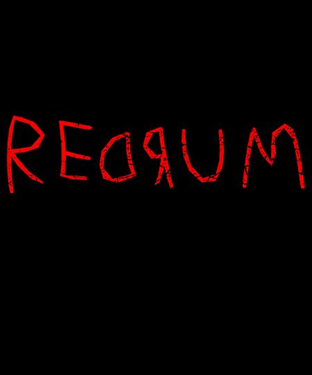 REDRUM t-shirt Redrum Tattoo The Shining, Redrum Tattoo, Jack Torrence, Grace Tattoos, Day Of The Shirt, Movie Tattoos, Facebook Cover Images, Tattoos For Lovers, Spooky Tattoos