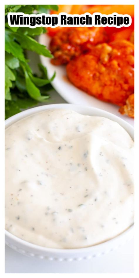 Chilis Ranch, Copycat Ranch Dressing Recipe, Restaurant Ranch Dressing, Wingstop Ranch Recipe, Copycat Wingstop, Wingstop Ranch, Copycat Chili, Buttermilk Ranch Dressing, Buttermilk Ranch