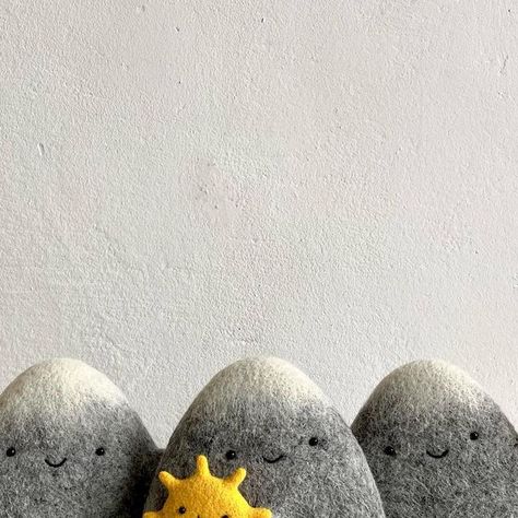 @manooni_shop on Instagram: "UPD: RESERVED  Mountains in stock :)  Price is 160USD for each!  DM to purchase 💛  #mountain #sun #nature #couple #manooni #handmade #madeinukraine #handcrafted #needlefelting #needlefelt #felting #wool # #manooni_shop" Nature Couple, Felting Wool, Sun Nature, Needle Felting, Little Things, Diy And Crafts, Felt, Textiles, Sun