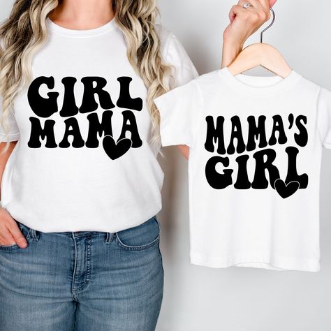 Mommy And Me Shirts Daughters, Matching Mom And Daughter Shirts Svg, Matching Tshirt Mom And Daughter, Mommy And Me Tshirts Daughters, Mom And Daughter Shirts, Mother Daughter Matching Shirts Sublimation, Daughter Shirt, Png Girl, Daughters Shirt