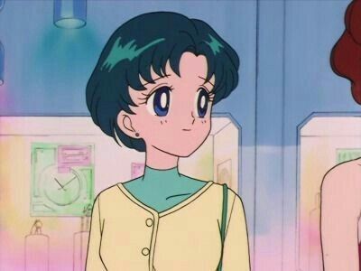 Sailor Moon Ami, Ami Mizuno, Sailor Moon Pin, Sailor Moon Fashion, Sailor Moon Screencaps, Moon Icon, Arte Sailor Moon, Sailor Moon Aesthetic, Sailor Moon Character