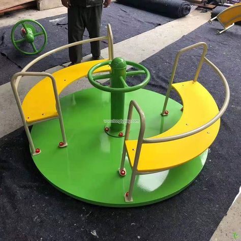 Outdoor playground swivel chair amusement equipment for children.The more quantity, the better price. Welcome to contact us or visit our factory to negotiate business. WhatsApp:+86-15602239158 E-mail:market@llplayground.com #springrider #rockinghorse #springrockinghorse #amusementparks #playgrounddesign #outdoorplay #kidsplay #outdoor #playground #entertainment #playsets #outdoorplayground #amusementequipment #outdoortoy #kidstoy #Chinafactory #rideontoy #kidstoy #outdoorplaygroundequipment Merry Go Round Playground, Children's Playground Equipment, Outdoor Swivel Chair, Kids Outdoor Play, Playground Design, Kids Outdoor, Outdoor Playground, Merry Go Round, School Furniture