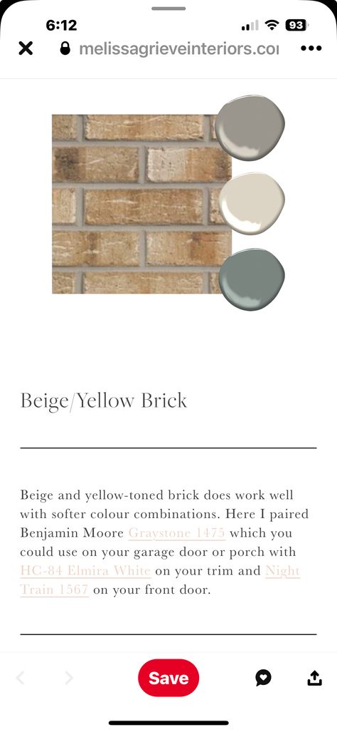 Yellow Brick Exterior Color Schemes, Blond Brick House, Light Brown Brick House, Yellow Brick House Exterior Color Schemes, Blonde Brick Exterior Color Schemes, Blonde Brick House Exterior Trim Color, Beige Brick House Exterior, Brown Brick House Exterior Color Schemes, Tan Brick House Exterior