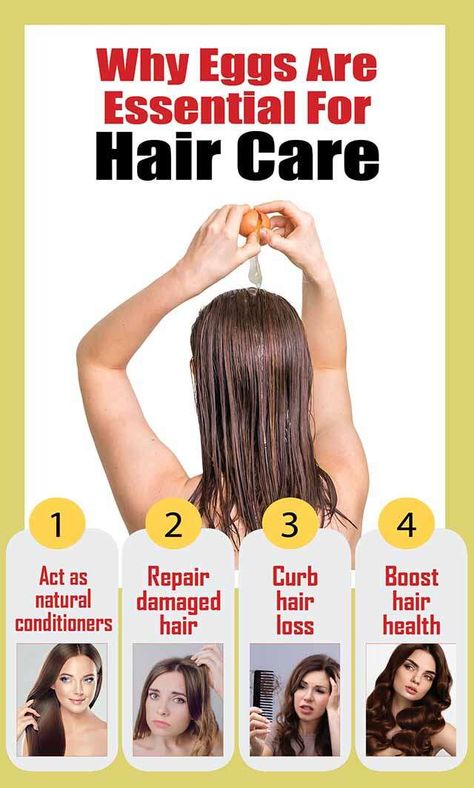 Egg On Hair, Hair Care Diy, Hair Growth Mask Diy, Egg Hair, Egg Hair Mask, Egg Benefits, Egg For Hair, Longer Hair Faster, Homemade Hair Mask