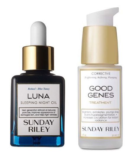 The word "miracle" gets thrown around a lot in the beauty space. And let's be real — most of the time, these heaven-sent products don't live up to their rep. So yes, I'm skeptical when it comes to hyperbole, but the more I heard about Sunday Riley's Luna Sleeping Night Oil — first, it won Sleeping Night, Beauty Space, Skin Care Routine For 20s, Sunday Riley, Good Genes, Space Nk, Oil Treatments, Best Skin, Holy Grail