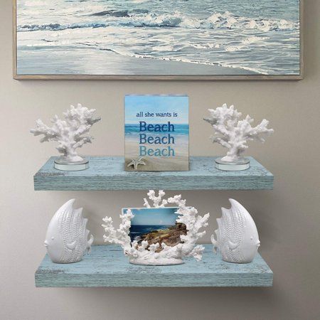 Fireplace Entryway, Desk Fireplace, Rustic Wall Shelves, Rustic Coastal, Floating Wall Shelves, Decorating Shelves, Estantes Flotantes, Shelves In Bedroom, Walls Room