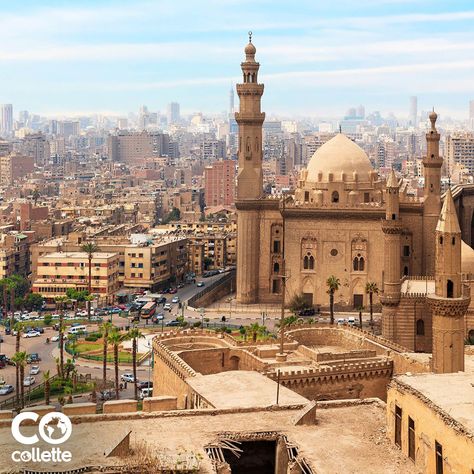 Cairo is the capital of Egypt. Today, it’s a modern megalopolis and the country’s financial hub. But it’s been a hub of civilization for over 6,000 years and it’s synonymous with ancient Egyptian culture.

That’s why Collette wants you to take your time and get to know the city. Spend 3 nights in Cairo on Collette’s Treasures of Egypt tour.

Ready to satisfy your curiosity and retrace history? 🗺️ Egypt Today, Egypt Tours, Egyptian Culture, Travel Pics, The Nile, Cairo Egypt, World Cities, Take Your Time, The Capital