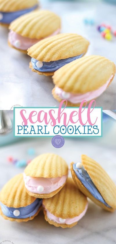 Pineapple Turkey, Pearl Cookies, Tidy Tips, Seashell Cookies, Madeline Cookies, Strawberry Ideas, Madeleine Recipe, Recipe Hacks, School Breakfast