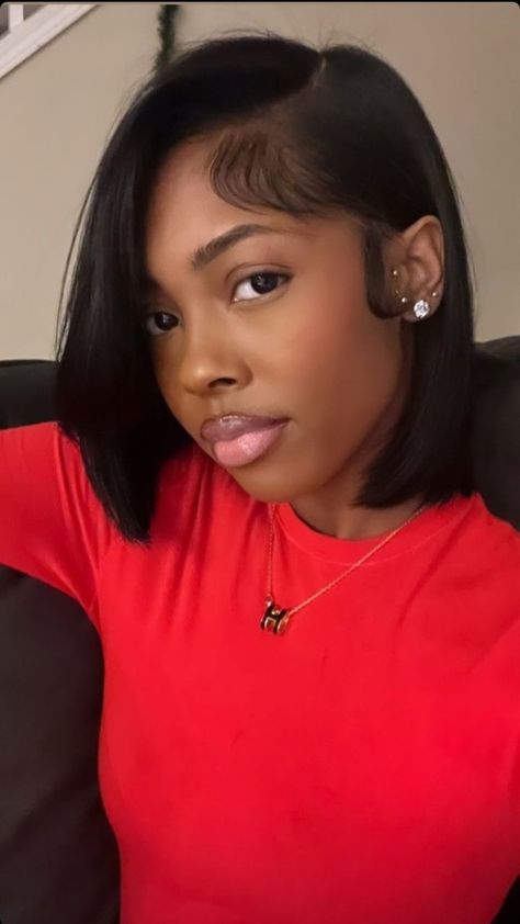 Natural Hair Bob Cut, Natural Hair Bob, Pressed Natural Hair, Silk Press Natural Hair, Twisted Hair, Natural Hair Short Cuts, Quick Natural Hair Styles, Quick Weave Hairstyles, Protective Hairstyles Braids