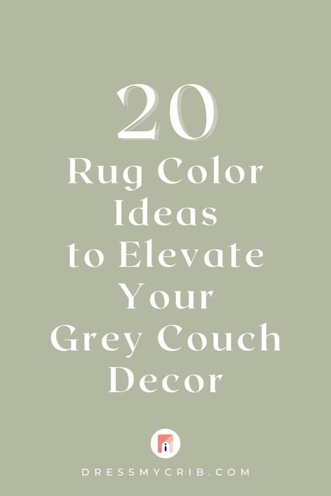 20 brilliant ideas to try with earth-toned neutrals in your living room decor and grey couch interior. Living room rugs in earthy, creamy and neutral colors to green and blue rugs, explore a range of options to elevate your space and grey couch decor. Embrace the earth tones with these carefully curated inspirations. Suitable for coastal beach neutral living room, modern boho living room, mid century, scandinavian interiors. Find the best rugs by using our rug visualization function. Area Rug With Dark Gray Couch, Light Grey Couch With Blue Accents, Area Rugs Grey Couch, Gray Sectional Green Accents, Decorate With Grey Couch, Grey Couch Modern Farmhouse, Rugs For Grey Couch Living Rooms, Rug Ideas For Dark Grey Couch, Grey Couch With Colorful Accents