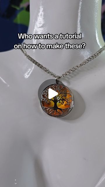 Daniel Cooper on Instagram: "Full Tutorial Coming To My YouTube This Week! 😍  These are so easy to make it's unreal!  With a touch of the ring, the jewelry pendant lights up and we can change the color to anything we want.......really easily!  I think so many jewelry artists will be making these!  Resin art, resin, resin jewelry, jewelry making, jewelry inspo, epoxy art, epoxy  #resinart #resin #jewelrymaking" Handmade Resin Round Pendant Jewelry, Resin Round Pendant For Jewelry Making, Nickel-free Resin Necklaces For Gifts, Artistic Resin Round Pendant Necklace, Nickel-free Resin Pendant Jewelry, Uv Resin, Resin Pendant, Artistic Jewelry, Jewelry Inspo