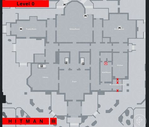 map of the thornbridge manor Thornbridge Manor, Hitman 3, Manor Floor Plan, Manor Interior, Wayne Manor, Mansion Floor Plan, Trophy Rooms, Environment Art, Fantasy Map