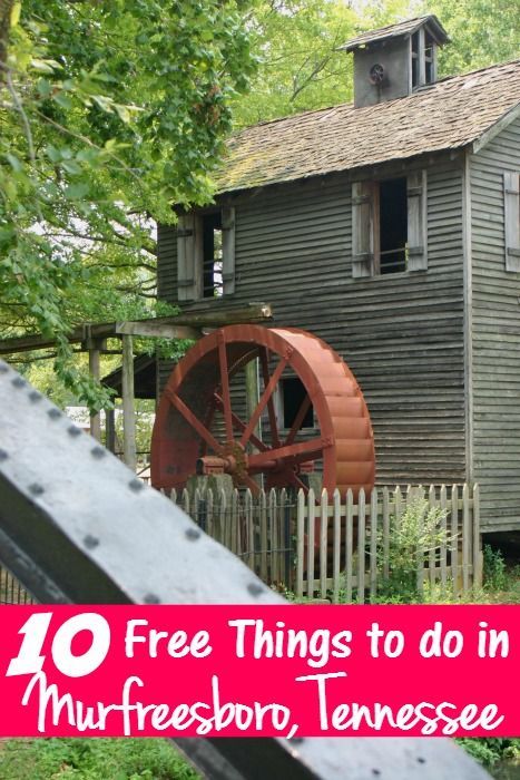 10 Free Things to do in Murfreesboro TN. This little area just outside Nashville Tennessee hs tons of great things to do! #murfreesboro #OurRoamingHearts #nashville #tennessee States To Visit, Frugal Travel, Homeschool Field Trips, Staycation Ideas, Murfreesboro Tennessee, Franklin Tennessee, Tennessee Travel, Trip Destinations, Navy Wife