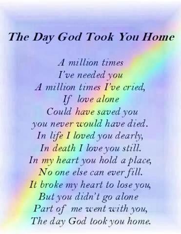 Quotes Rainbow, Miss Mom, Mom In Heaven, Miss My Mom, Mother Poems, Lost Quotes, Miss You Dad, Miss You Mom, Heaven Quotes