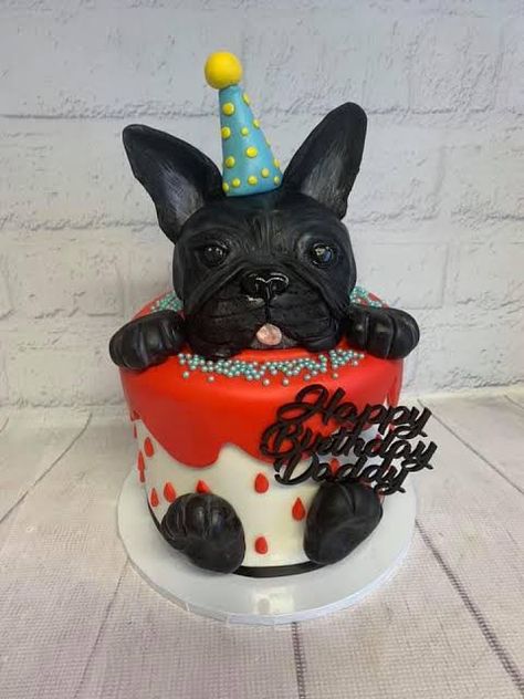 Share this cuteness with your friends❕🤍 Do you like this board ? So follow our 👉 French Bulldog Shop and Comment , Share for more new photos and videos.🐾🥀#frenchbulldog #frenchie #dogs #usa #art #frenchbulldogs #frenchbulldog #puppy #illustration #frenchie #doggo #birthday #happy #frenchiebirthday #happyday #frenchies #painting #wallart #french #frenchie #frenchie #midjourney #art #digitalart #NFT #bully #animallover #doglover #UniqueArtwork #lion #cat #wolf #dogs #pin #pinterest. 👑🐾✌️ Frenchie Cake, French Bulldog Cake, Frenchie Birthday, French Bulldog Birthday, Bulldog Birthday, Bulldog Cake, Celebrating Birthday, Puppy Illustration, Wolf Dogs