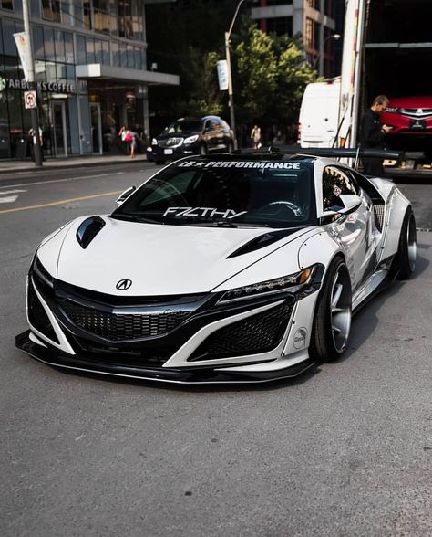 Caption this Acura NSX ⬇️⬇️⬇️ ---------------------------------------------------------------------------------- Liberty Walk |… Liberty Walk Cars, Dream Car Garage, Sports Car Wallpaper, Liberty Walk, Acura Nsx, Exotic Sports Cars, Super Luxury Cars, Fancy Cars, Tuner Cars