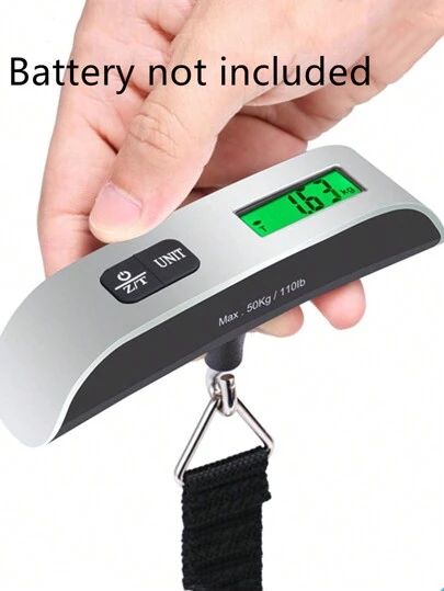 Hanging Scale, Luggage Scale, Outdoor Gifts, Weight Scale, Webbing Belt, Weighing Scale, Digital Scale, Suitcase Traveling, Luggage Accessories