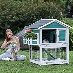 Best Rabbit Hutch – Indoor and Outdoor Guide 2020 - Northern Nester Diy Rabbit Hutch, Bunny Supplies, Outdoor Rabbit, Outdoor Rabbit Hutch, Bunny Cage, Bunny Hutch, Guinea Pig House, Bunny Room, Rabbit Life