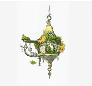 Fairytale Concept Art, Ffxiv Concept Art, Fairy House Concept Art, Fantasy House Concept Art, Fantasy House Concept, House Concept Art, House Tree, Props Concept, Fairy Home