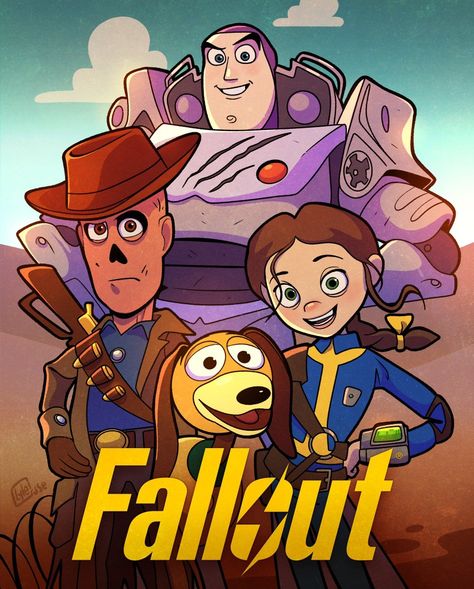 Fallout Poster, Fallout Comics, Fallout Fanart, Fallout Theme, Fallout Wallpaper, Fallout Funny, Fallout Fan Art, Fallout Art, Animation Movie