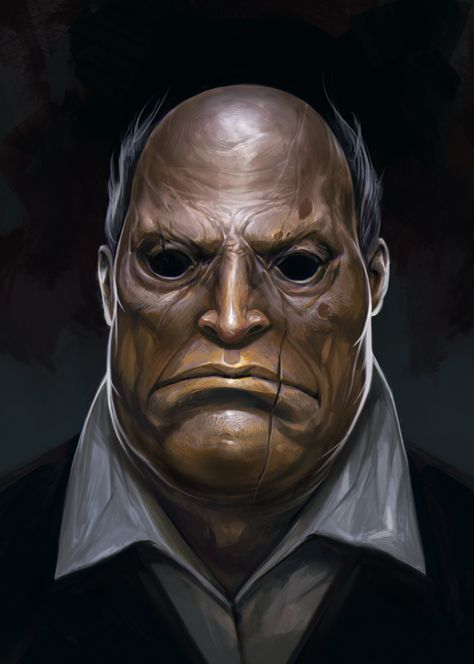 ArtStation - Hollow Man, Yuan Cui Dnd Cthulhu Warlock, Call Of Cthulhu Rpg Characters, Call Of Cthulhu Investigator Art, Nosferatu Character Art, Cthulhu Investigator, Stylized Portraits, Hollow Man, Call Of Cthulhu Rpg, Vampire Masquerade