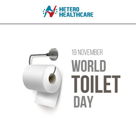 World Toilet Day is an annual global event to raise awareness of the crucial role that sanitation plays in reducing disease and creating healthier communities. "2019 Theme: Leaving No One Behind" #WTD2019 #WorldToiletDay #Sanitation #HeteroHealthcare Toilet Day, World Toilet Day, Campaign Posters, Toilet Paper Holder, Disease, Health Care, Design Ideas, Inspirational Quotes, Quotes