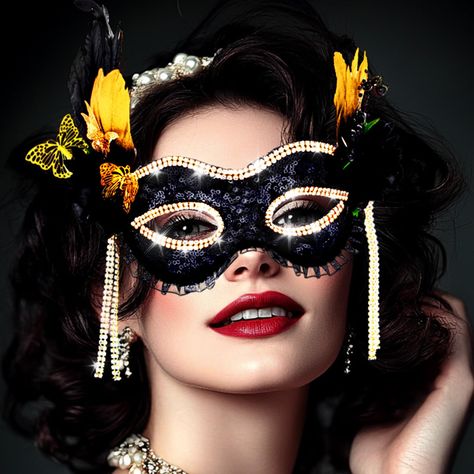 Masquerade mask diy