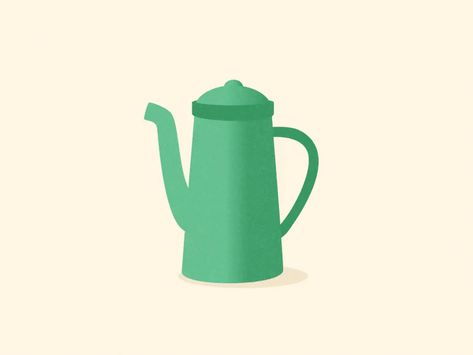 Steam Animation, Tea Kettle Drawing, Steam Illustration, Glitch Gif, Loop Gif, Vector Animation, Motion Designer, Illustration Animation, Motion Design Animation