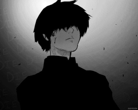 Kaneki Ken, An Anime, Tokyo Ghoul, Anime Character, The Story, Tokyo, Gif, Black And White, Anime