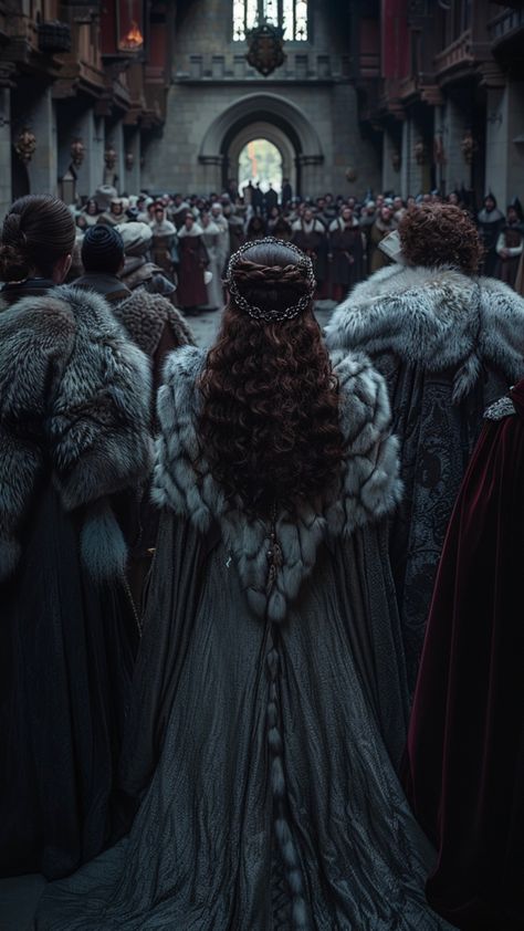 The Starks Aesthetic, Queen Of The North Aesthetic, Summer Isles Asoiaf, Asoiaf Character Art, The North Game Of Thrones Aesthetic, Stark Got Aesthetic, Stark Dress Aesthetic, Stark Family Fanart, Game Of Thrones Shifting