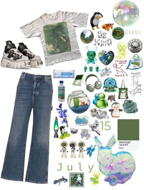 frutiger aero theme birthday challenge entry Outfit | ShopLook Frutiger Aero Clothing, Frutiger Aero Clothes, Frutiger Aero Outfits, 2000s Futuristic, Kidcore Stickers, Plane Outfit, Birthday Challenge, Frutiger Aero, Theme Birthday