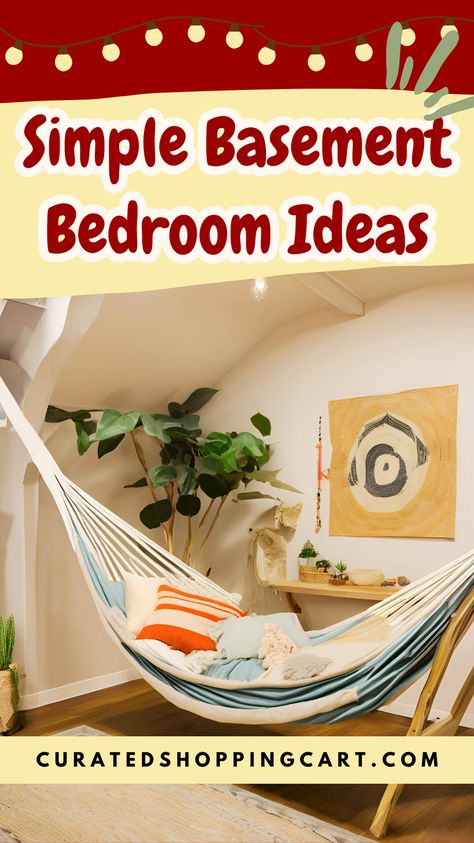 Transform your basement into a dream retreat with these 19 bedroom ideas. Perfect for anyone looking to revamp their basement. Basement transformation, stylish basement decor, unique bedroom ideas, modern basement design, basement renovation, space-saving ideas, home decor inspiration, basement bedroom ideas, cozy basement ideas, basement remodel, basement bedrooms, basement bedroom ideas on a budget, unfinished basement ideas, basement bedroom aesthetic, basement bedroom ideas no windows. Basement Bedroom Aesthetic, Basement Bedroom Ideas No Windows, Basement Bedroom Ideas For Teens, Aesthetic Basement, Modern Basement Design, Stylish Basement, Basement Transformation, Cheap Bedroom Ideas, Unique Bedroom Ideas