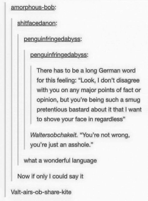 Basic German, Spicy Memes, German Words, Life Motto, Life Quotes Love, Funny Tumblr Posts, Language Study, German Language, Htc One