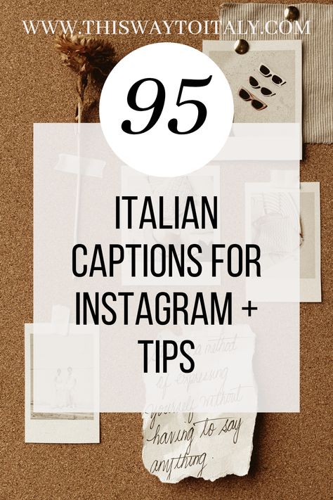 Here’s our ultimate list of Italian captions for Instagram! Italian Instagram Captions With Translation, Captions In Italian, Italian Captions For Instagram, Italian Quotes Aesthetic, Italian Captions, Friendship Captions, Casual Instagram, Technology Social Media, Selfie Captions