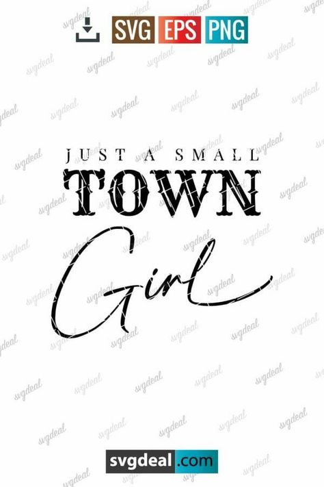 Just A Small Town Girl Svg Briar Patch, Girl Decals, Just A Small Town Girl, Diy Shirts, Small Town Girl, Start Now, Personal Project, Svg Free Files, Wild Roses