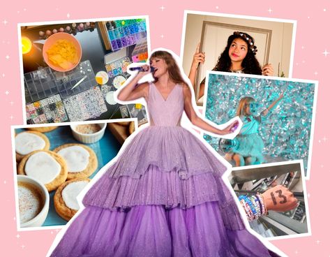 How To Throw An Eras Tour Watch Party For Your Swiftie Kids At Home Eras Tour Watch Party Ideas, Eras Tour Watch Party, Polaroid Photo Booths, Kids At Home, Welcome Drink, Photo Booth Frame, Fortnum And Mason, Chai Spice, Movie Party