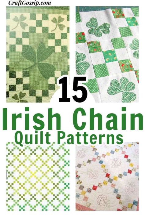 Exploring the Timeless Beauty of Irish Quilts And Irish Chain Quilts – Quilting Irish Chain Quilt Pattern Variations, Irish Chain Quilting Designs, Irish Chain Quilt Pattern Free, Irish Quilts, Irish Quilt Patterns, Irish Chain Quilt Pattern, Irish Quilt, Come Along With Me, Irish Chain Quilt