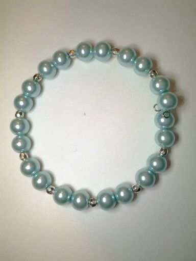 Bracelet de perlas celestes Pearl Necklace, Bracelet