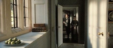 Pride & Prejudice Movie, Mr Collins, Pride And Prejudice 2005, Pride Prejudice, English Cottage, Pride And Prejudice, Jane Austen, Apartment Therapy, Tall Cabinet Storage