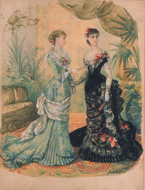 Gilded Age Fashion, 1870 Fashion, 1880 Fashion, Historical Sewing, 1870s Fashion, Victorian Era Fashion, 1880s Fashion, Regency Era Fashion, 19th Century Fashion