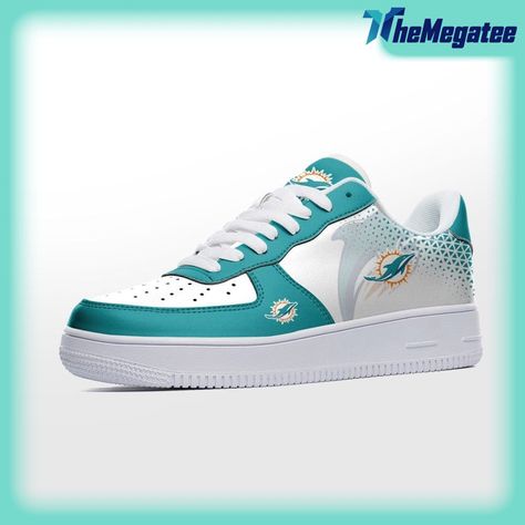 NFL Miami Dolphins Logo Design Air Force 1 Sneakers, Miami Dolphins Merchandise Check more at https://themegatee.com/product/nfl-miami-dolphins-logo-design-air-force-1-sneakers-miami-dolphins-merchandise/ Air Force 1 Sneakers, Miami Dolphins Logo, Dolphins Logo, Nfl Miami Dolphins, Miami Dolphins, Air Force 1, Dolphins, Air Force, Miami