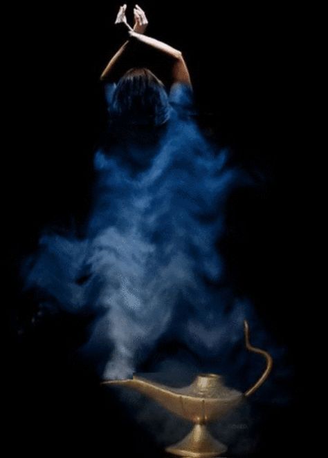 Animated Genie Bottle & Blue Smoke (click through to see animation) Artist Unknown) Animation on http://www.socialphy.com/posts/images-pics/12066/The-best-gif-part-3-_-Fabianelv-_.html Genie Lamp, Genie In A Bottle, Magic Lamp, Genie Bottle, William Blake, Magic Carpet, Arabian Nights, Believe In Magic, Make A Wish