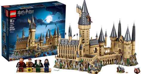 The 6,020-piece 71043 Hogwarts Castle is now on sale as LEGO's biggest ever Harry Potter set [News] Harry Potter Lego, Harry Potter Castle, Harry Potter Lego Sets, Harry Potter Hogwarts Castle, Lego Hogwarts, Big Lego, Harry Potter Set, Shop Lego, Theme Harry Potter