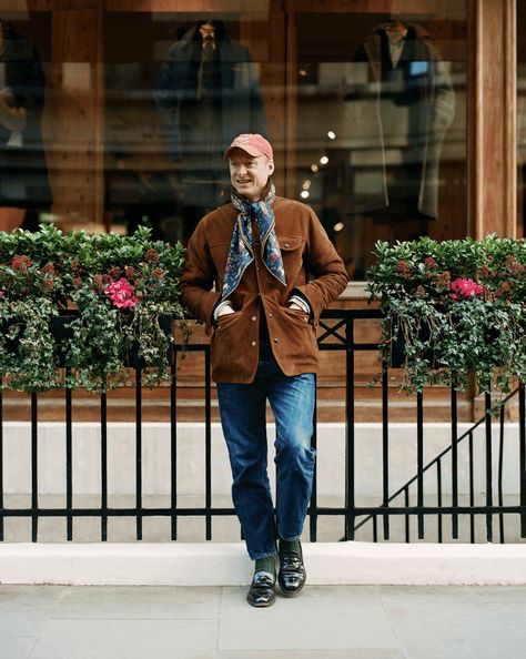 Suede Jacket Outfit, London Mens Fashion, Fall Dressing, Michael Hill, Relaxed Elegance, Mens Fasion, English Fashion, S Aesthetic, Ivy Style