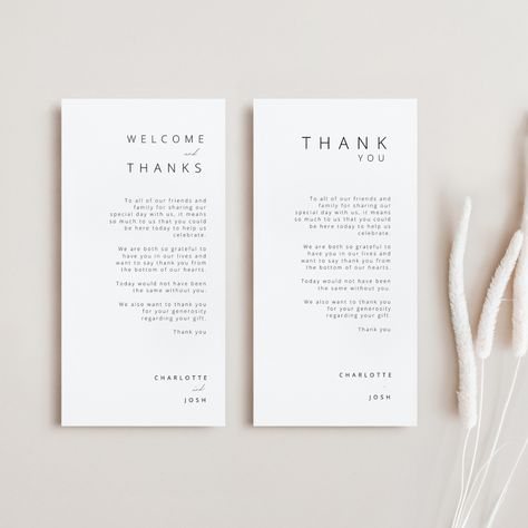 Wedding Thank You At Table, Thank You Cards For Wedding Table, Thank You Table Cards, Wedding Guest Thank You Note, Thank You Note Wedding Table, Wedding Thank You Sign, Wedding Table Thank You Note, Thank You Card Wedding Table, Elegant Thank You Cards