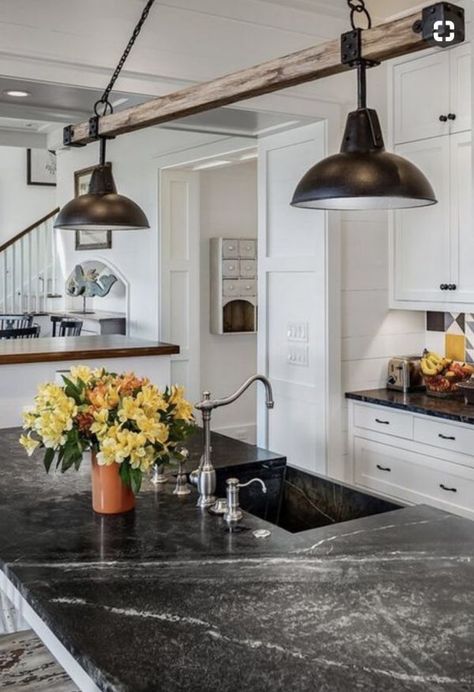 Hanging cabinets kitchen