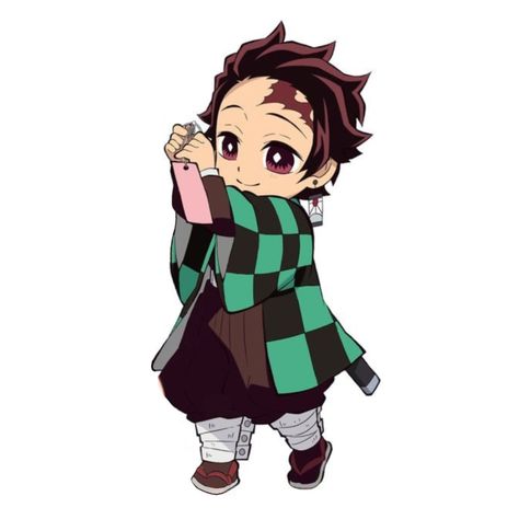 Chibi Hello Kitty, Chibi Tanjiro, Tanjiro Cute, Instagram Feed Ideas Posts, Oc Base, I Still Love Him, Tanjiro Kamado, Perfect Boy, How Big Is Baby