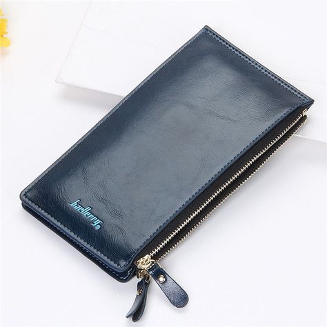 Universal Ultrathin PU Leather Vertic Long Wallet Purse 15 Card Slots Multi-Slots Phone Bags Elegant Clutch, Quilted Wallet, Purse Fashion, Women Wallet, Quality Handbags, Womens Purses, Slim Design, Long Wallet, Clutch Wallet