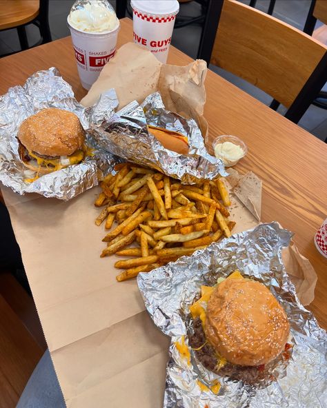 two guys in five guys @fiveguysaustralia Two Guys, Boquette Flowers, Five Guys, Food Obsession, Comfort Food, Good Food, Coco, Vision Board, Yummy Food