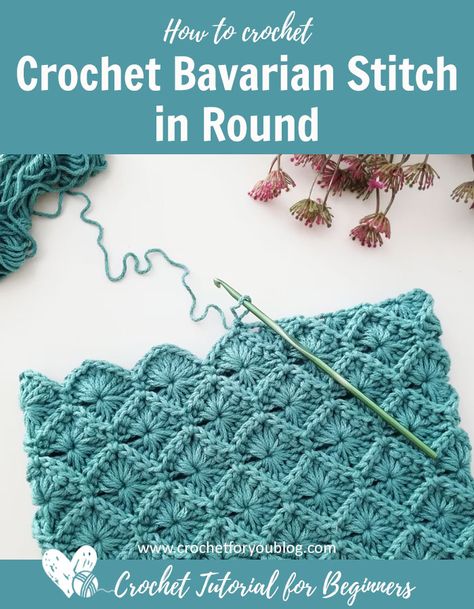 Crocheting Tips, Bavarian Crochet, Crochet Tatting, Square Crochet Pattern, Round Crochet, Easy Crochet Baby Blanket, 4mm Crochet Hook, Crochet Tutorials, Square Crochet